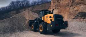 SHANTUI LH60-G Rated <b>Load</b> 6Ton Wheel Loader Front End Loader with 3cbm Bucket - Product Image 2
