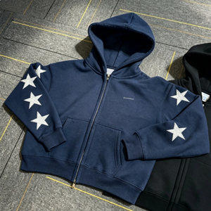 Sudadera con Capucha Estilo Vintage Personalizada, 100% Algodón, Tejido Grueso de 500 g/m², Felpa Francesa, Sudadera con Capucha Lisa para Hombre - Product Image 1
