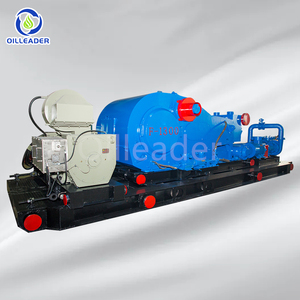 Plataforma de Perfuração Oilleader F-1600 para Indústria Petrolífera com Bomba de Lama de Alta Pressão e Garantia de 1 Ano - Product Image 2