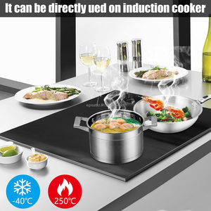 Silicone Stove Cover Induction Cooktop Silicone <b>Glass</b> Stove Top Cover <b>Protector</b> for Electric Stove - Product Image 3
