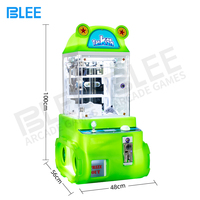 Mini machine à poupée bon marché d'usine jeu d'arcade à pièces petite machine à grue à griffes mini machine à griffes pour enfants