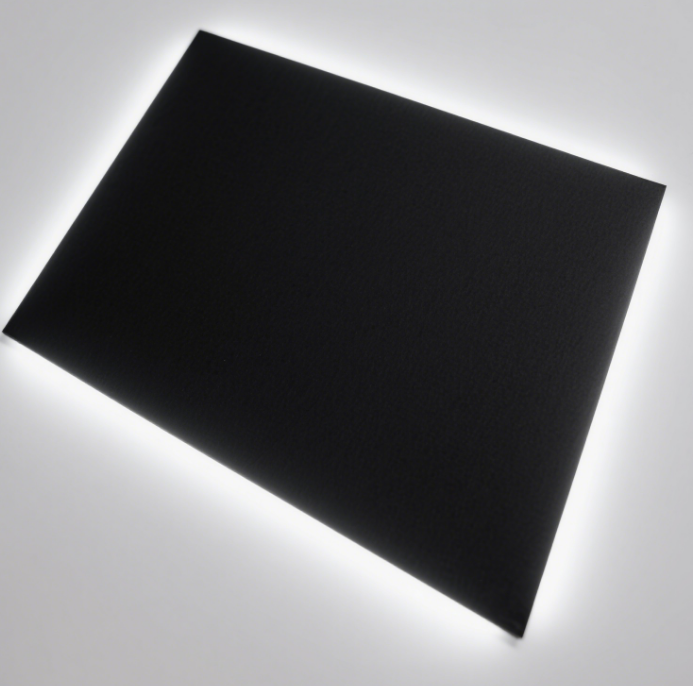 Best Price Large Capacity Black Coated Double Side Recyclable Cardboard Printed Mailing Paperboard Product