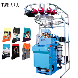 Circular estándar calcetín tejer para máquina de calcetines, tejer máquina de fabricación de vinculación - Product Image 1
