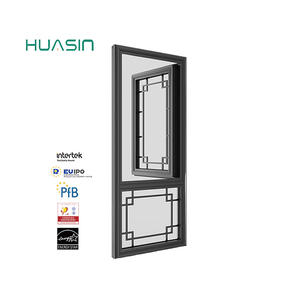 ספק חלונות מסגסוגת אלומיניום לבן עם גימור אנודייז, דגם 2026, למחסן בטורונטו, מותאם אישית, מבית Huasin Hot Sell - Product Image 2