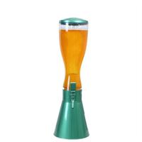 Distributeur de boissons alcoolisées de 3l, forme irrégulière et capacité normale, refroidisseur avec Tube à glace et distributeur de boissons