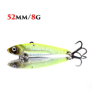 XINV appât dur en plastique à naufrage lent DR01 leurres de pêche approvisionnement d'usine 8g/12g métal dur Spinner cuillère pêche métal leurre - Product Image 4
