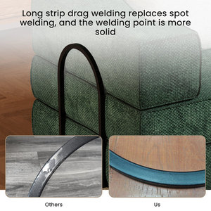 Modern Style Rolled Package <strong>Sofa</strong> Bed Waterproof Foldable Memory Foam Vacuum <strong>Compressed</strong> <strong>Sofa</strong> for Living Room - Product Image 6