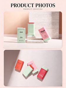 HiVi Crema de <span class=keywords><strong>Colorete</strong></span> en Bruma Hidratante, <span class=keywords><strong>Colorete</strong></span> en Barra Mate Natural Reparador Facial 18g, Bajo MOQ, Maquillaje Profesional de Alta Calidad - Product Image 2