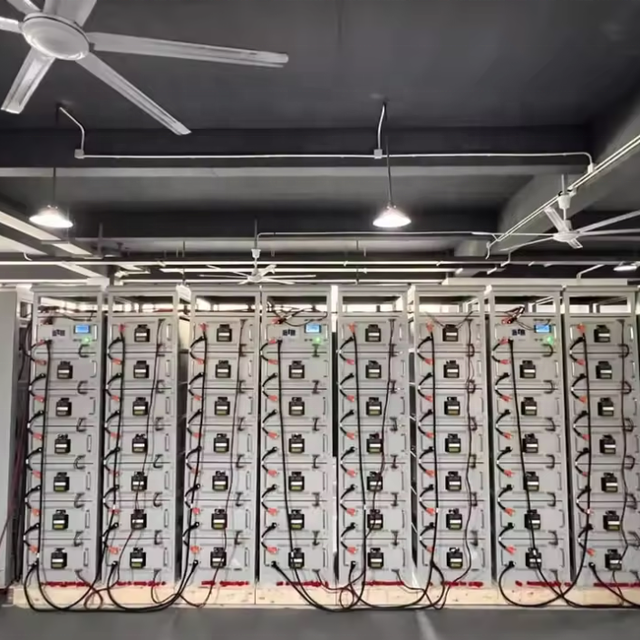 High Voltage Lithium Battery for Industrial Emergency Power, Diverse Interfaces, Fits Major Inverters High Energy Density