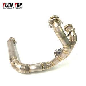 Tubo de Escape de Aleación de Titanio para Motocicleta de Aventura para <span class=keywords><strong>KTM790</strong></span> 2019-2021/890 ADV 2021-2025 Colector de Escape - Product Image 2