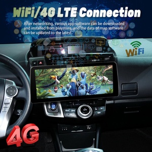 Reproductor de Video para Auto con Pantalla de 12.3' 1920*720, Android 13, Radio Estéreo para Toyota Prius 2013-2015, GPS, Multimedia, Carplay, Unidad Principal de 128GB - Product Image 3