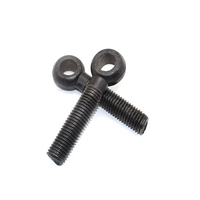 M5 M6 M8 M10 M12 Acier au carbone personnalisé 4.8 8.8 10.9 12.9 Vis à oeil en zinc noir oxyde noir DIN444