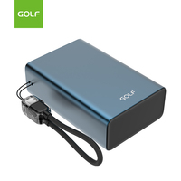 Batterie Externe Portable Métal Grande Capacité 20000mAh à Charge Rapide PD 20W, Prix de Gros OEM