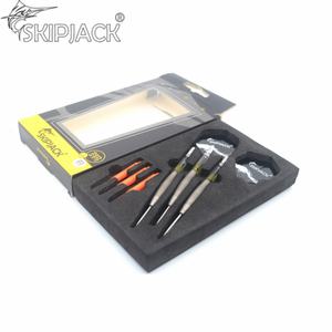 Ensemble de fléchettes en tungstène Wolfram, pointe en acier, vente en gros à bas prix, 90% tungstène, 23g, pointe en acier - Product Image 2