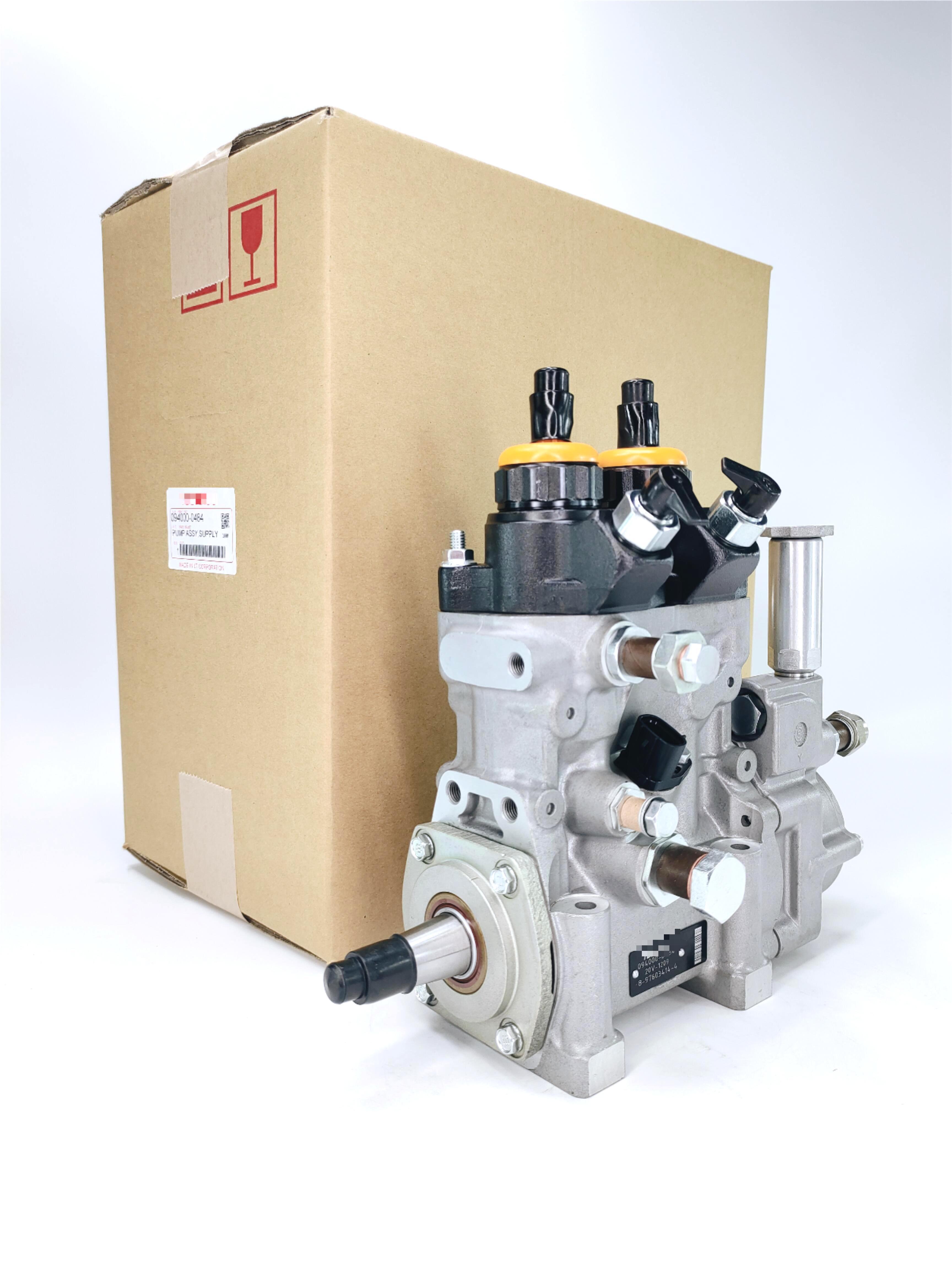 High performance remanufacturing diesel pump 094000-0322 with high pressure good quality pump 094000-0322 for komatsu