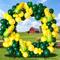 Lot de ballons d'été en gros pour fêtes, écologiques et durables, en forme d'arche, pour événements variés - Utilisation intérieure/extérieure