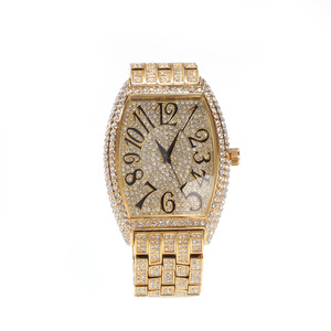 Reloj de Lujo para Hombre, Relojes de Oro con Diamantes, Joyería con Relojes de Pulsera con Diamantes Completos para Hombre, Nuevo en 2020 - Product Image 2