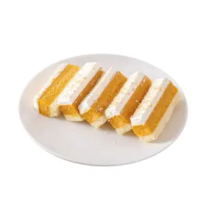 Manufacturers Direct Selling Supermarket Midnight snack Chilled Cheese Cake Hot selling Pumpkin Egg Tart Cake