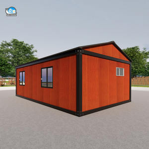 บ้านตู้คอนเทนเนอร์พร้อมห้องน้ำและห้องครัวบ้านทรงสามเหลี่ยมสำเร็จรูปที่สามารถเคลื่อนย้ายได้ - Product Image 3