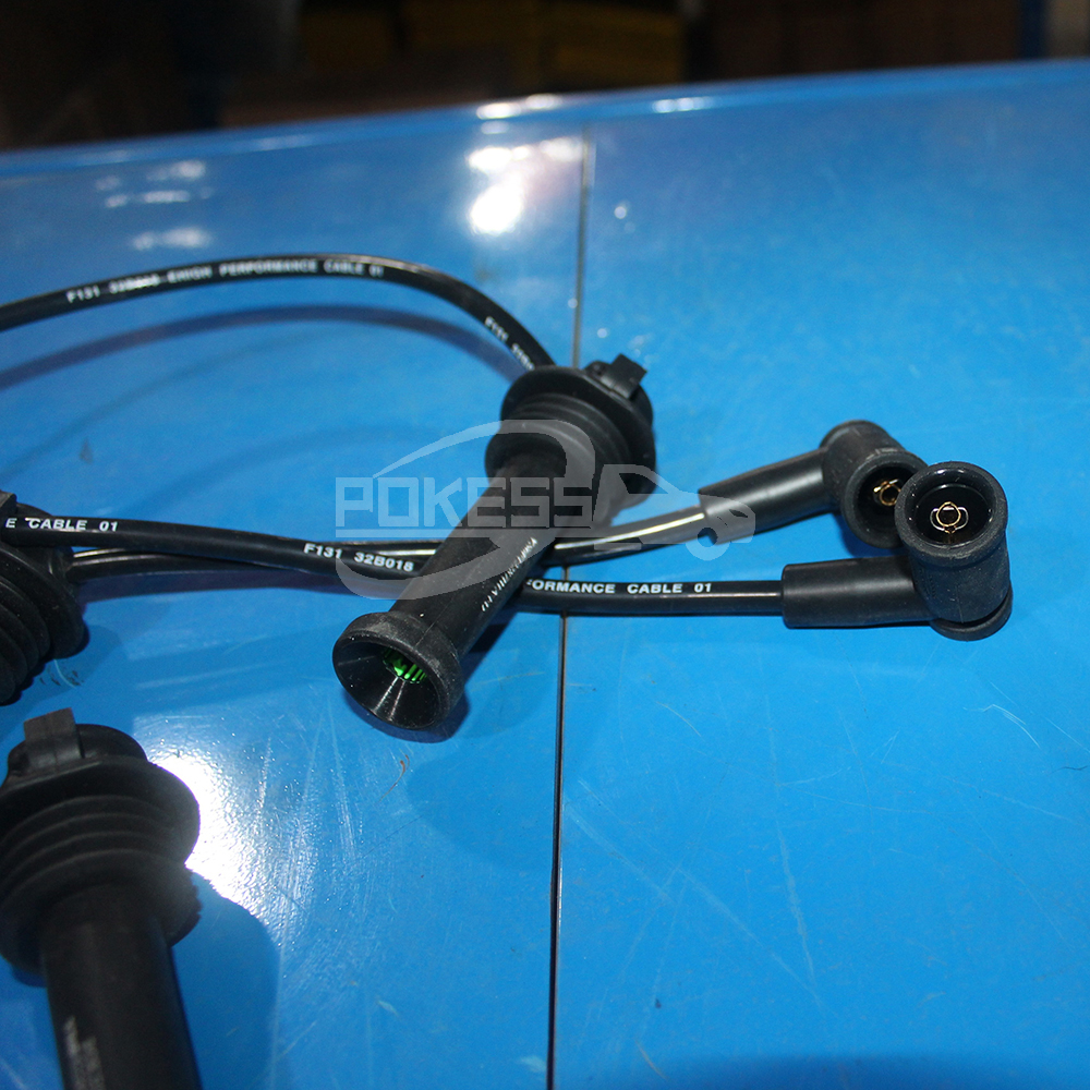Ignition Wire Set for Ford Focus12/fiesta 13 - POKESS OEM