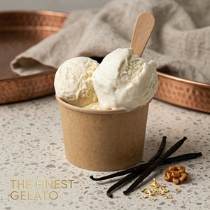 Gobelets à <span class=keywords><strong>glace</strong></span> jetables biodégradables à paroi simple, gobelets en papier de qualité alimentaire compostables <span class=keywords><strong>et</strong></span> écologiques <span class=keywords><strong>pour</strong></span> la vente à emporter - Product Image 1