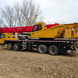 Hot Sale Good Condition 50tons Used Truck <b>Crane</b> SANY Sany 50T Used Mobile <b>Crane</b> Cheaper for Sale - Product Image 1