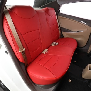EKR Vente en gros en usine Ensemble complet universel personnalisé Housse de siège de voiture en cuir Nappa pour <span class=keywords><strong>Hyundai</strong></span> Santafe - Product Image 3