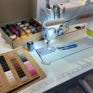 25 #(0.45mm) 100 m/cuộn xiange sáp Polyester chủ đề handsewing và máy may sáp chủ đề - Product Image 5