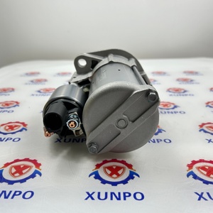 มอเตอร์สตาร์ท VW02Z911024H 12V 13T 2.0KW สำหรับรถขุด - Product Image 5