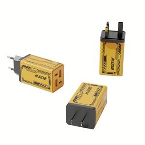 Mobile Phone Wall Charger 2 <b>USB</b> 2 <b>Type</b>-<b>c</b> Ports Fast Charging Travel <b>Adapter</b> <b>Type</b> <b>C</b> PD Charger for IPhone/Samsung/Huawei/Xiaomi - Product Image 3