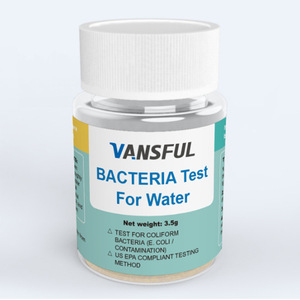 Test de bactéries VANSFUL pour l'eau 3,5 g Détection des coliformes et de l'E. coli - Product Image 1