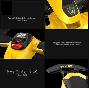 Original Segway Ninebot Eléctrico <span class=keywords><strong>Go</strong></span> <span class=keywords><strong>Kart</strong></span> Pro <span class=keywords><strong>Lamborghini</strong></span> <span class=keywords><strong>Go</strong></span> Karting Niños Adultos - Product Image 6