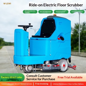 Commercial Washing Truck Floor Cleaning Machine Workshop Car Washing Machine Industrial Washing Machine Multi-Function Cleaning - Product Image 1