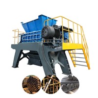 Mesin Penghancur Besi Baja Bekas Pipa Baja Bekas Genteng Baja Berwarna Pipa Perancah Aluminium Besi Bekas