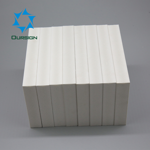 Tấm PVC Trắng Mở Rộng Tấm Xốp Cứng Nhẹ <span class=keywords><strong>25Mm</strong></span> (1 Inch) Dùng Cho Bảng Hiệu, Màn Hình Hiển Thị, In Kỹ Thuật Số Và Tủ - Product Image 2