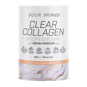 الأكثر مبيعًا علامة تجارية خاصة بروتين التحلل المائي الحلال مسحوق ببتيدات الكولاجين منتجات تجميل الكبار مكملات الكولاجين - Product Image 2