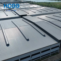 Taller de Estructura de Acero Ligero, Armazón de Acero Prefabricado, Almacén Industrial, Edificio de Fábrica para Almacenamiento de Equipos y Producción