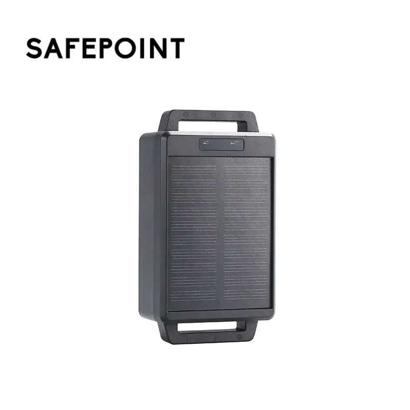 SAFEPOINT HCS028 Solar Powered 4G Cow GPS Tracker Sheep Animal B38 Mini Gps Tracker Suitable for Cattle GPS Tracking Device