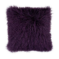 Housse de coussin en fausse fourrure de luxe, tricotée, personnalisable, douce, moelleuse, en peluche, carrée, pour hôtel et usage domestique