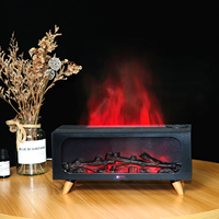 Diffuseur d'arômes pour cheminée, humidificateur, diffuseur d'aromathérapie, diffuseur d'huiles essentielles, peut être connecté à un réservoir d'eau de grande capacité