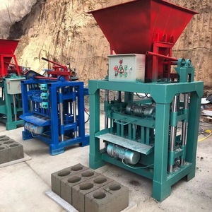 Macchina per la Produzione di Mattoni a Tramoggia Direttamente dalla Fabbrica, Macchina Personalizzabile per Blocchi di Cemento, Esportazione Globale - Product Image 3