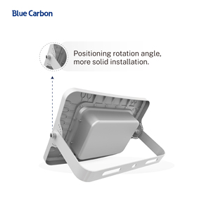 Màu Xanh Carbon 10 Năm Bảo Hành Độ Sáng Cao Năng Lượng Mặt Trời Ngoài Trời Đèn 30W 40W 50W <span class=keywords><strong>LED</strong></span> Năng Lượng Mặt Trời Nhẹ Lũ Lụt Ánh Sáng - Product Image 6