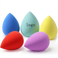 Éponge de maquillage microporeuse à faible absorption, douce, sans latex, pour fond de teint et crème en poudre