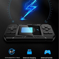 Nouvelle console de jeu portable S8 transfrontalière, 520 jeux, double joueur, Contra, rechargeable, OS 8 chiffres, écran non tactile, Shenzhen Chine