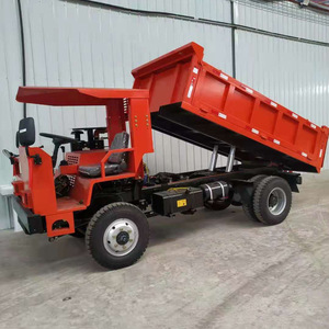 Camión de Transporte Minero 4x4 Todoterreno para Sitio de Minería en Montaña - Product Image 2