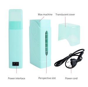 3 Days Factory Wholesale <b>Roll</b> on Wax Heater Electric Mini Wax Melt Warmer Pot for Hair Removal GZ RTS Bulk Mixed Order - Product Image 2
