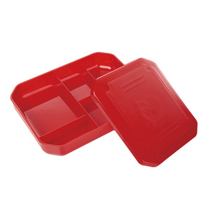 Suministramos loncheras bento con cinco o cuatro compartimentos, loncheras para cafeterías, cajas para sushi y más. Estos alimentos son nutritivos y - Product Image 5