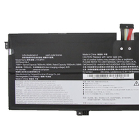 Batteries d'ordinateur portable 7.68V 60Wh L17C4PH1 5B10Q82425 5B10W67176 L17M4PH1 pour Lenovo Yoga C930-13IKB, batterie de remplacement pour ordinateur portable
