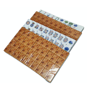 Lot de 160 tuiles de <span class=keywords><strong>jeu</strong></span> de Mahjong occidental moderne de luxe en acrylique rose cristal, style américain, pour la vente en gros - Product Image 4