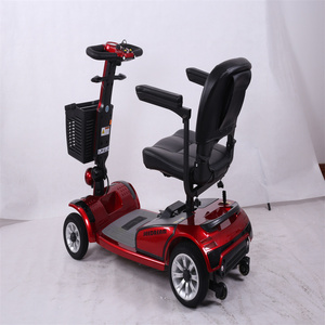 4 Roues Pliables Handicapés Énergie Verte <span class=keywords><strong>pour</strong></span> Handicapés et Personnes Âgées Usa Marché E Scooter Mobilité - Product Image 2